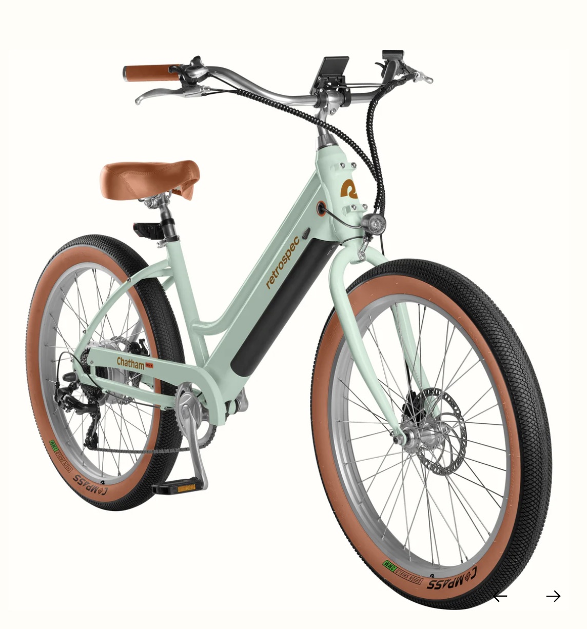 A Retrospec ebike