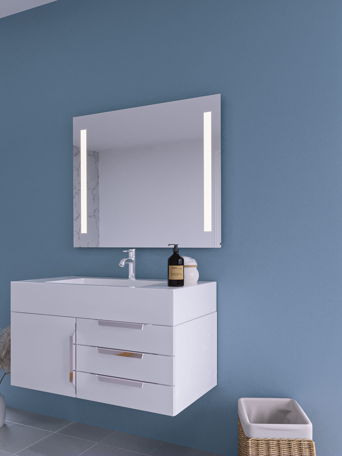 A Castello smart mirror