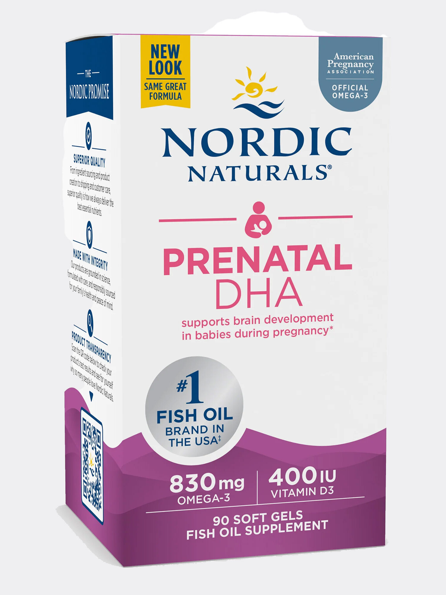 Hormone supplements from Nordic Naturals