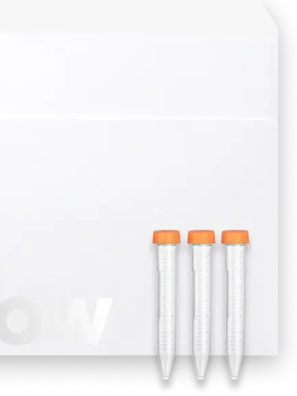 Fellow at-home fertility testing tubes