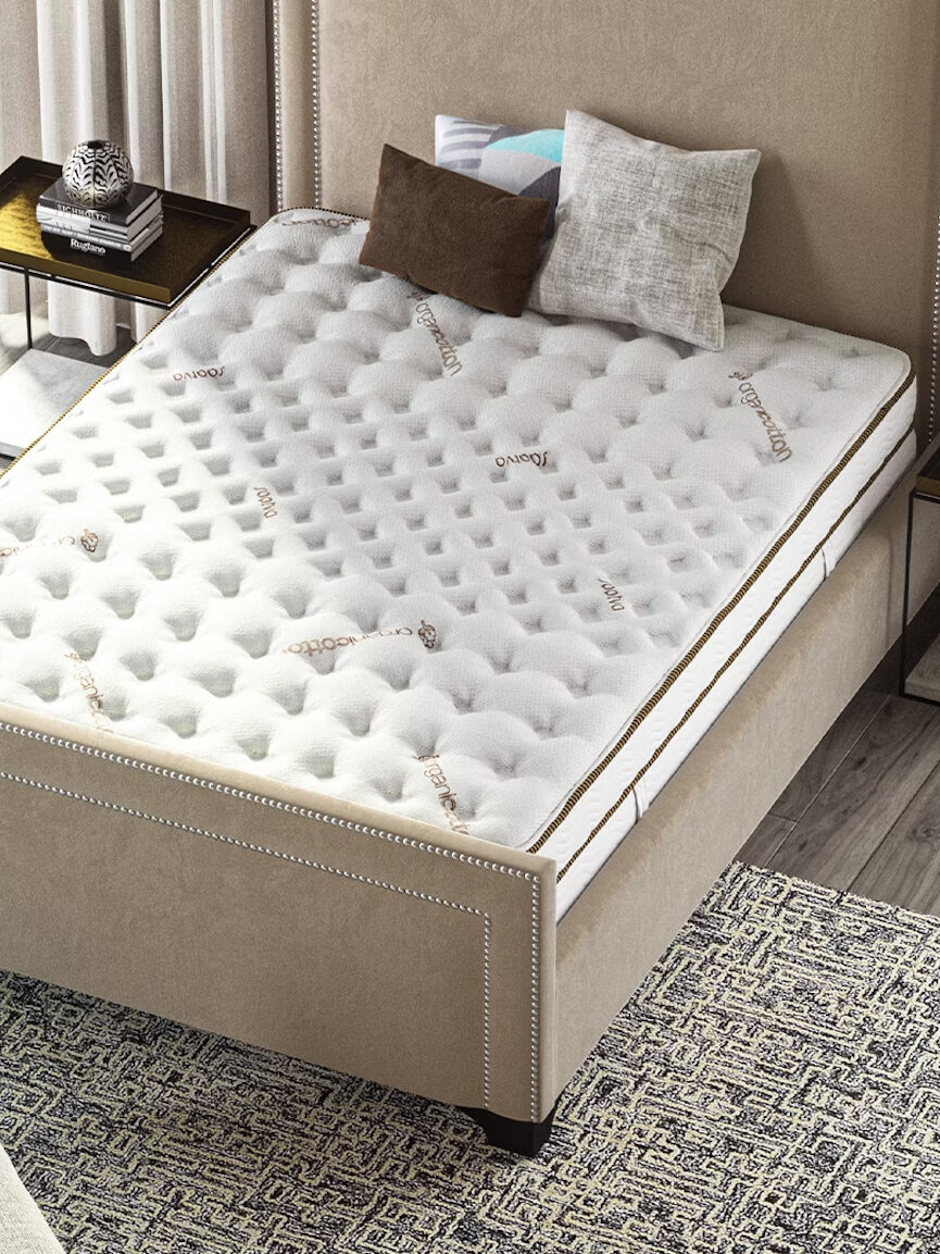 A Saatva mattress