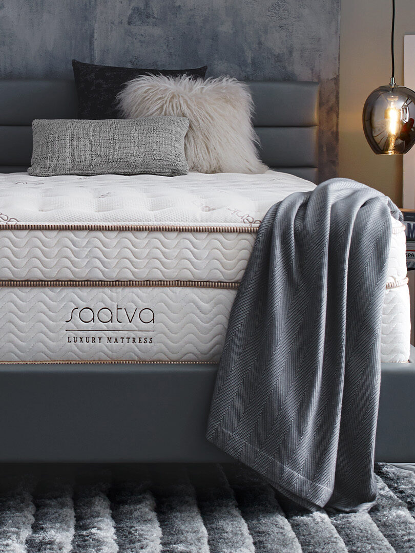 A Saatva mattress