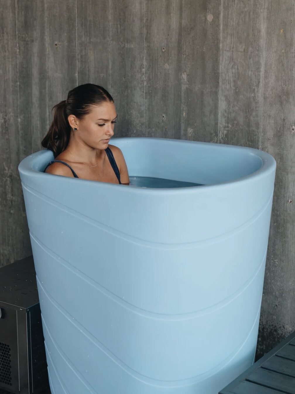 A model in a cold bath from Nordic Wave