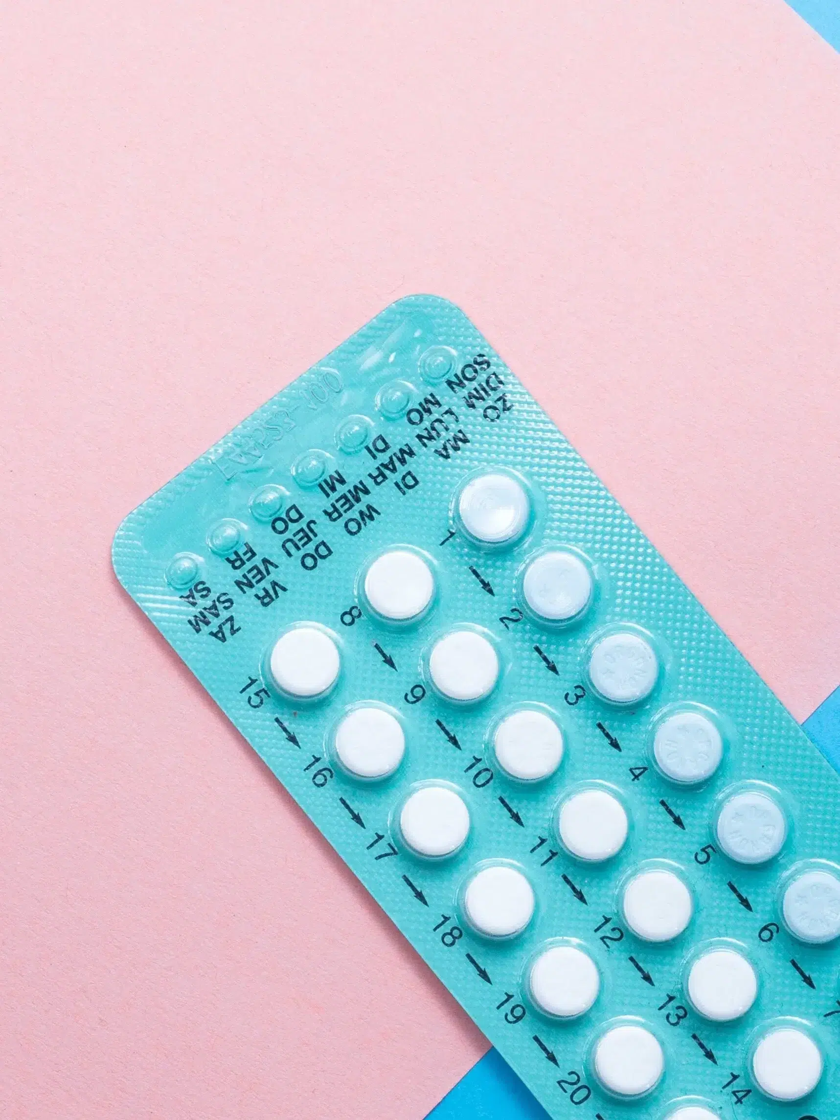 A pack of birth control pills from Wisp