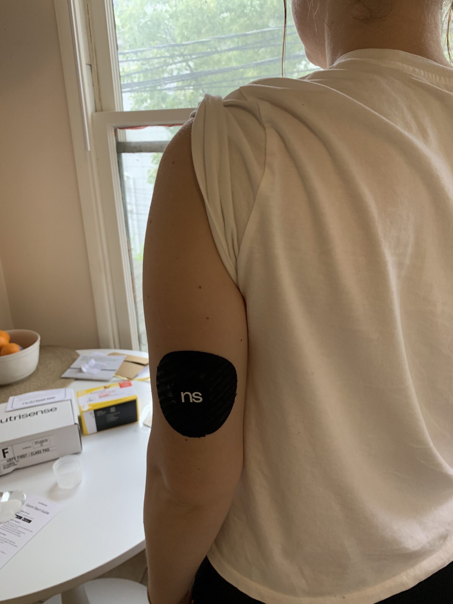 Nutriscience Sensor I Tried Nutrisense To Monitor How My Body Reacts To Different Foods ...