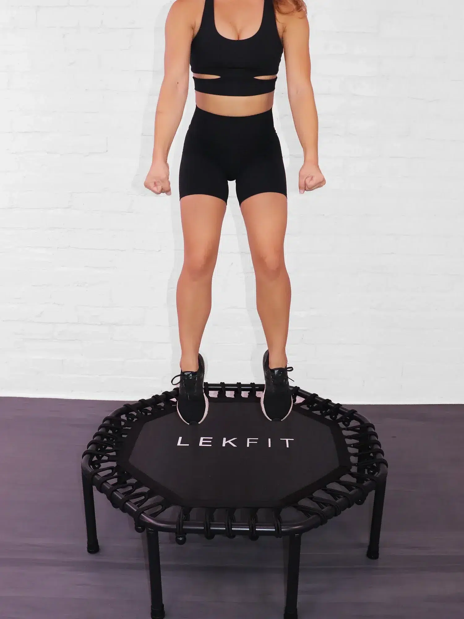 A model with a rebounder trampoline from Lekfit