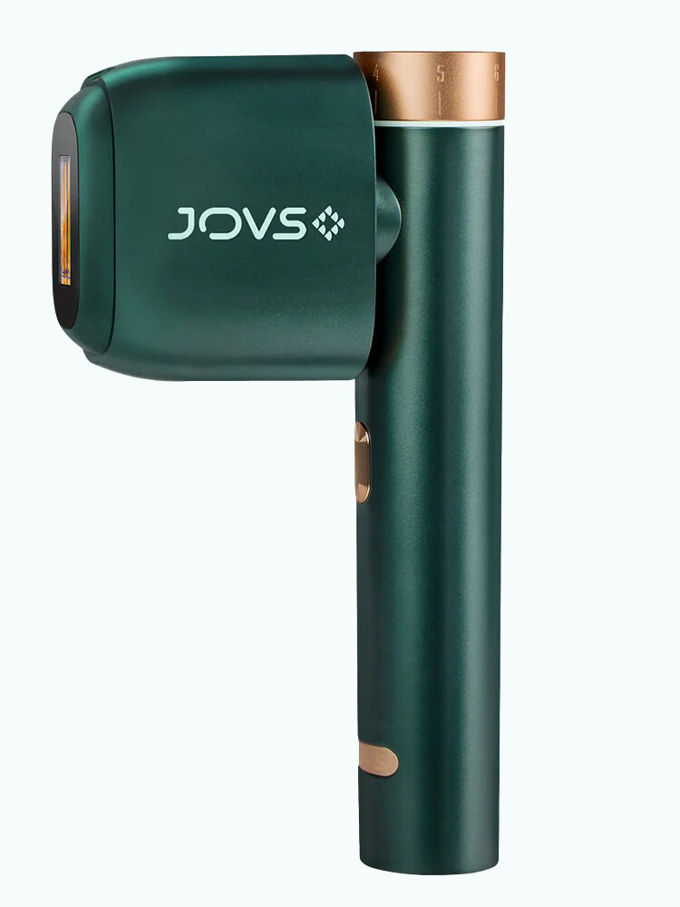 A green laser hair removal device from JOVs.