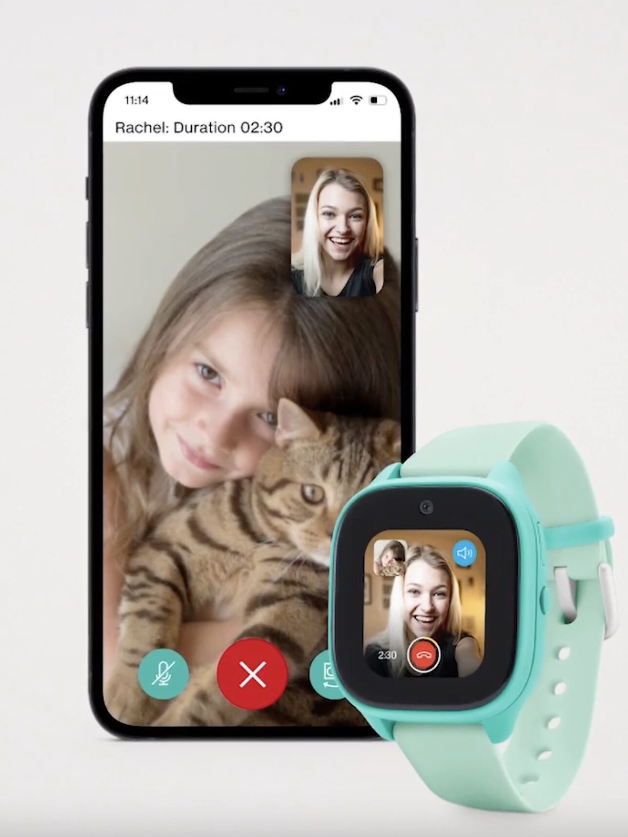Gizmo smartwatch for kids