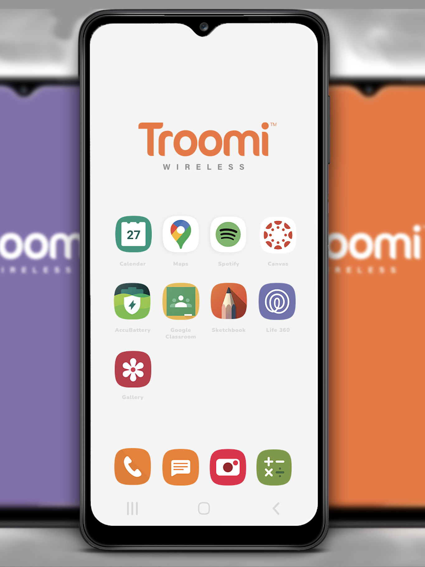 Troomi kid's smart phone